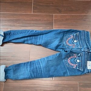 COPY - True Religion Skinny Julie Jeans